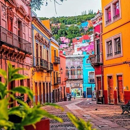 Hotel Casa Posos Guanajuato Bagian luar foto