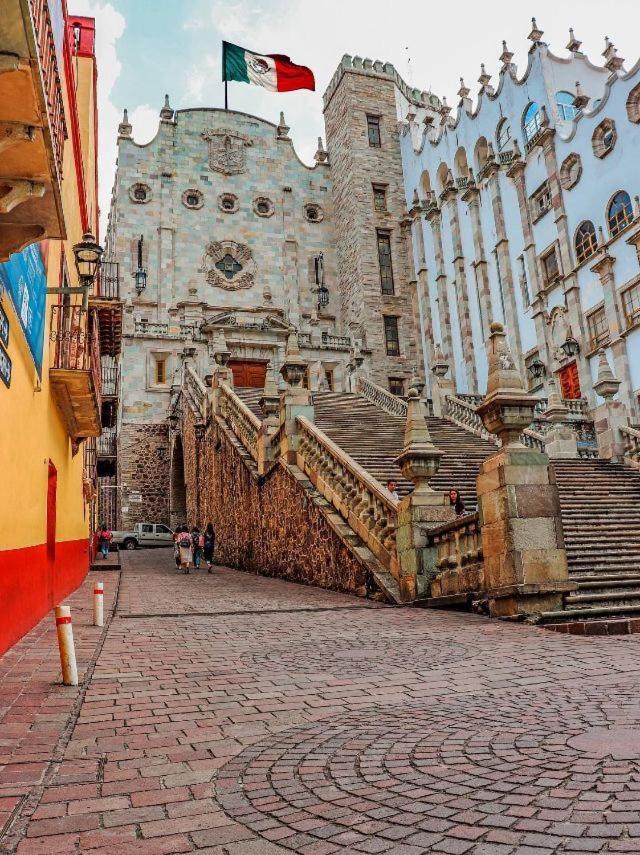 Hotel Casa Posos Guanajuato Bagian luar foto