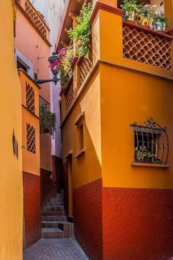 Hotel Casa Posos Guanajuato Bagian luar foto