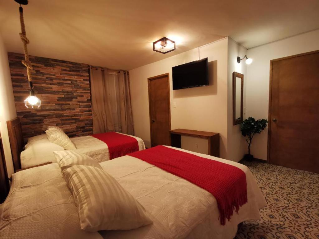 Hotel Casa Posos Guanajuato Bagian luar foto