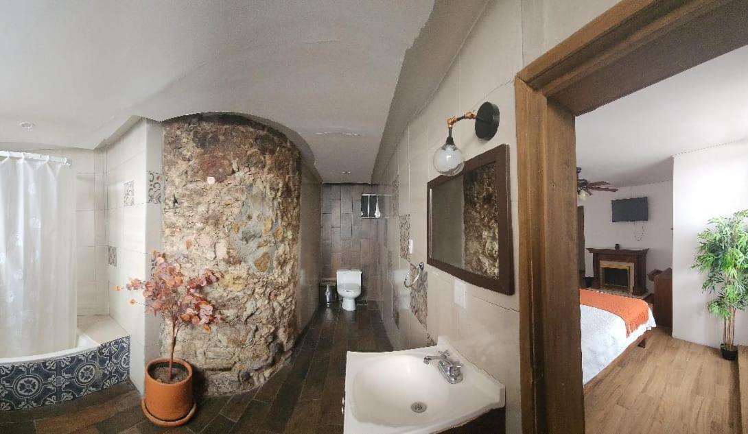 Hotel Casa Posos Guanajuato Bagian luar foto